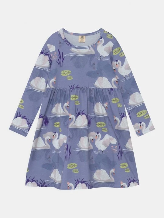 Zdjęcie produktu Sukienka z dżerseju Walkiddy liliowy