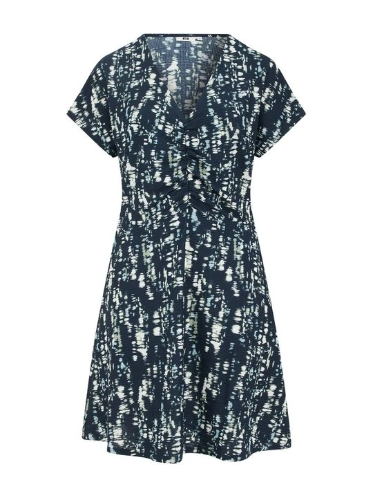Zdjęcie produktu Sukienka z dżerseju WE Fashion granatowy