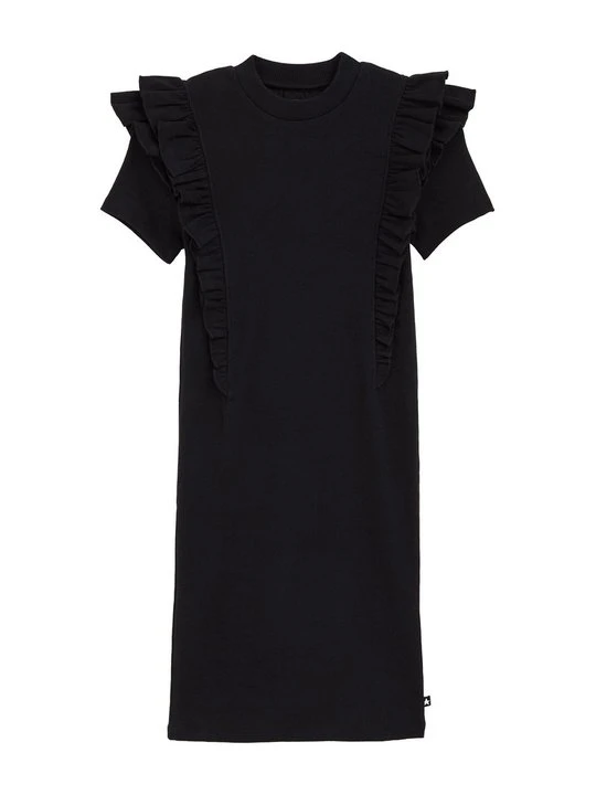 Zdjęcie produktu Sukienka z dżerseju WE Fashion czarny