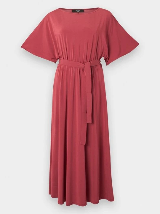 Zdjęcie produktu Sukienka z dżerseju Weekend Max Mara czerwony