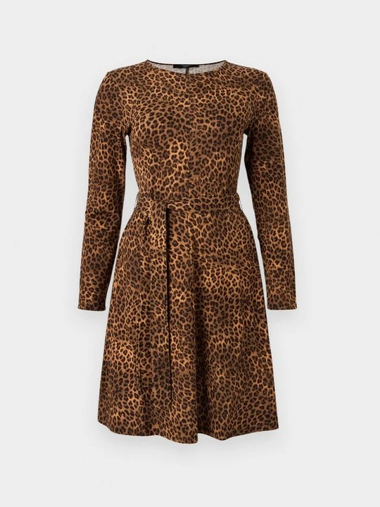 Zdjęcie produktu Sukienka z dżerseju Weekend Max Mara wielbłądzi