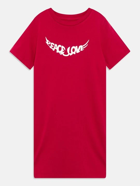 Zdjęcie produktu Sukienka z dżerseju Zadig&Voltaire czerwony