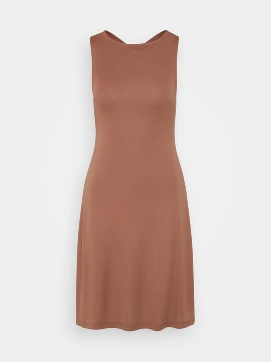 Zdjęcie produktu Sukienka z dżerseju Zign By Zalando brązowy