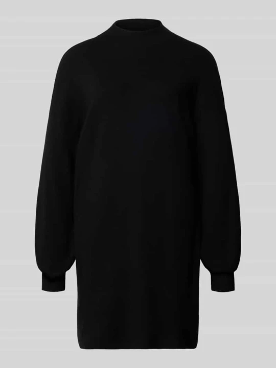 Zdjęcie produktu Sukienka z dzianiny o kroju relaxed fit z mieszanki wiskozy model 'NANCY' Vero Moda Czarny
