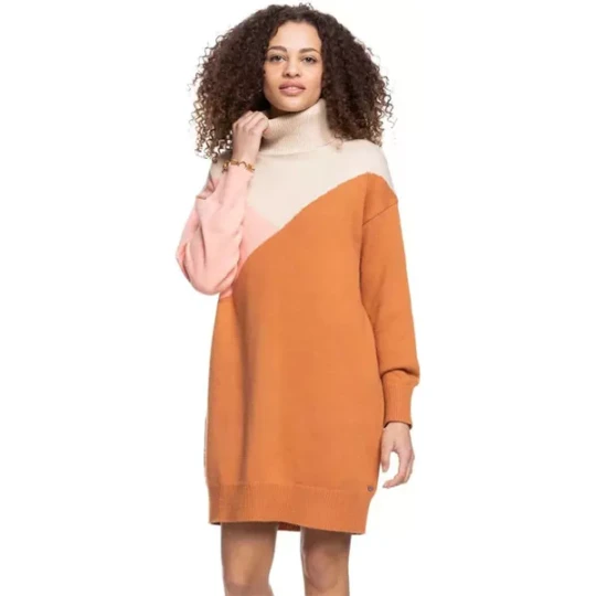 Zdjęcie produktu Sukienka z golfem Full Of Colors Roxy