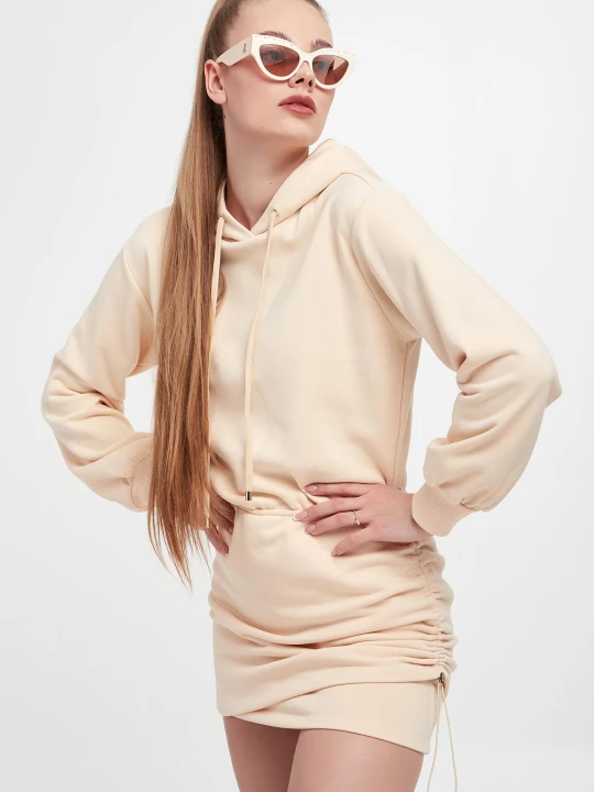 Zdjęcie produktu Sukienka z kapturem PATRIZIA PEPE