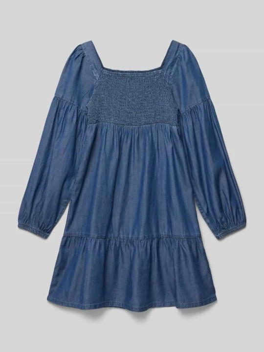 Zdjęcie produktu Sukienka z tkaniny stylizowanej na denim Levi's