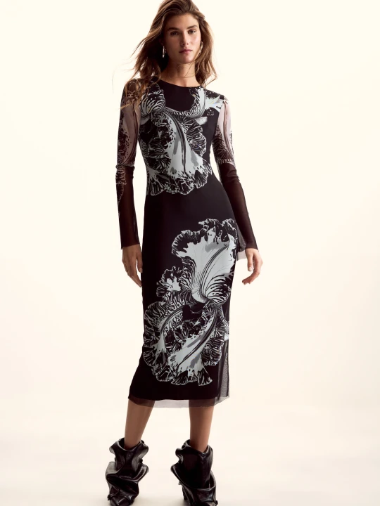 Zdjęcie produktu Sukienka zaprojektowana przez M. Christian Lacroix Desigual czarny
