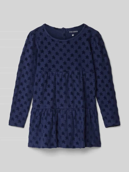 Zdjęcie produktu Sukienka ze stopniowaniem BLUE SEVEN Granatowy