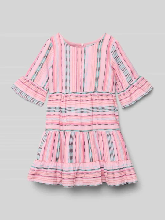 Zdjęcie produktu Sukienka ze stopniowaniem Happy Girls Różowy