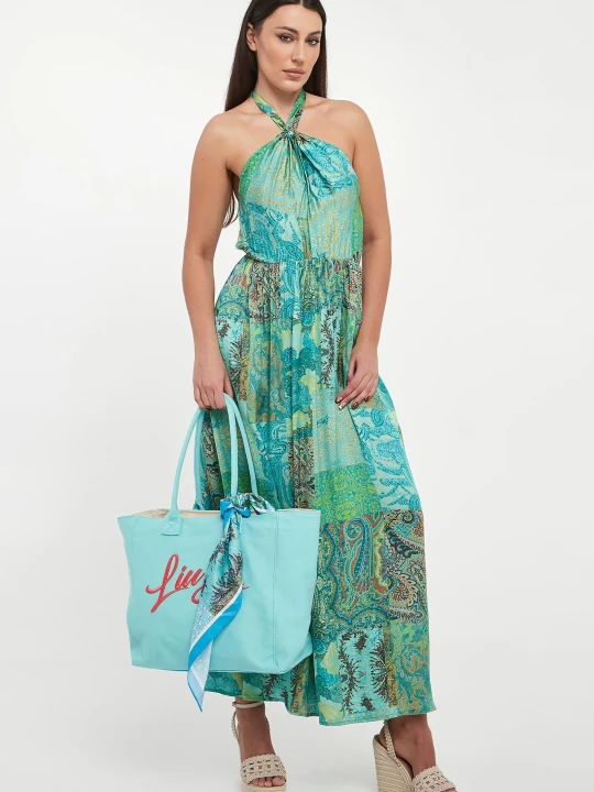 Zdjęcie produktu Sukienka letnia ze wzorem paisley LIU JO