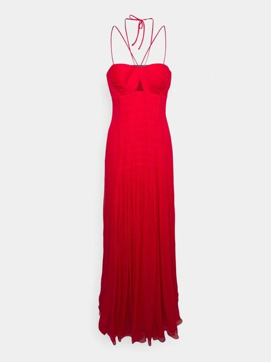 Zdjęcie produktu Suknia balowa Alberta Ferretti czerwony