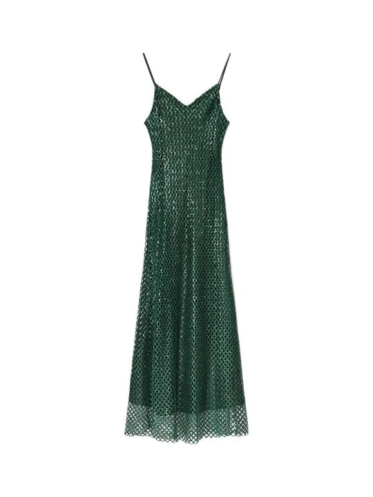 Zdjęcie produktu Suknia balowa AllSaints zielony