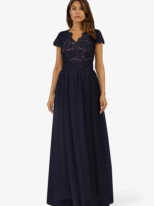 Zdjęcie produktu Suknia balowa Apart Glamour granatowy