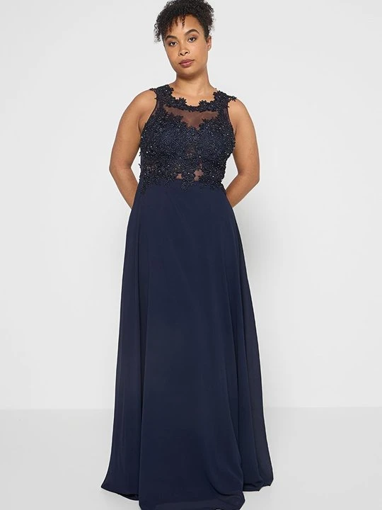 Zdjęcie produktu Suknia balowa Apart Glamour granatowy