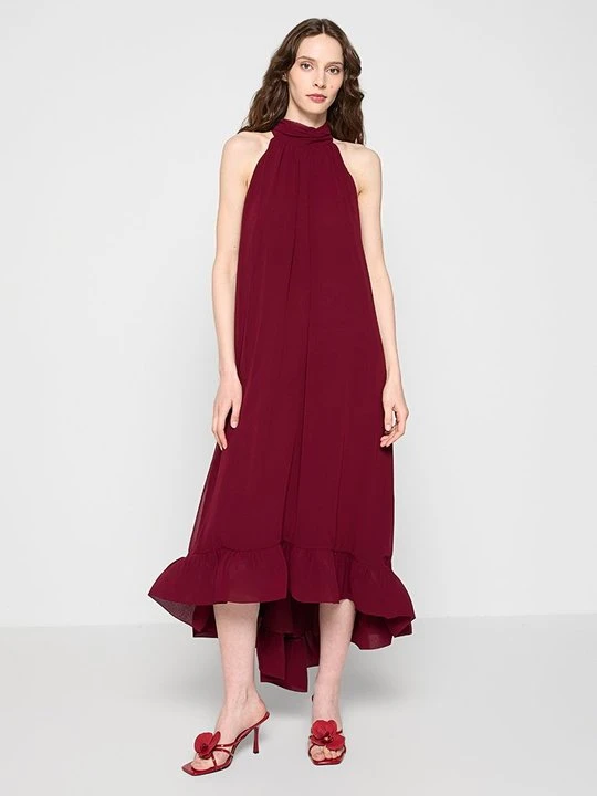 Zdjęcie produktu Suknia balowa Apart Glamour bordowy