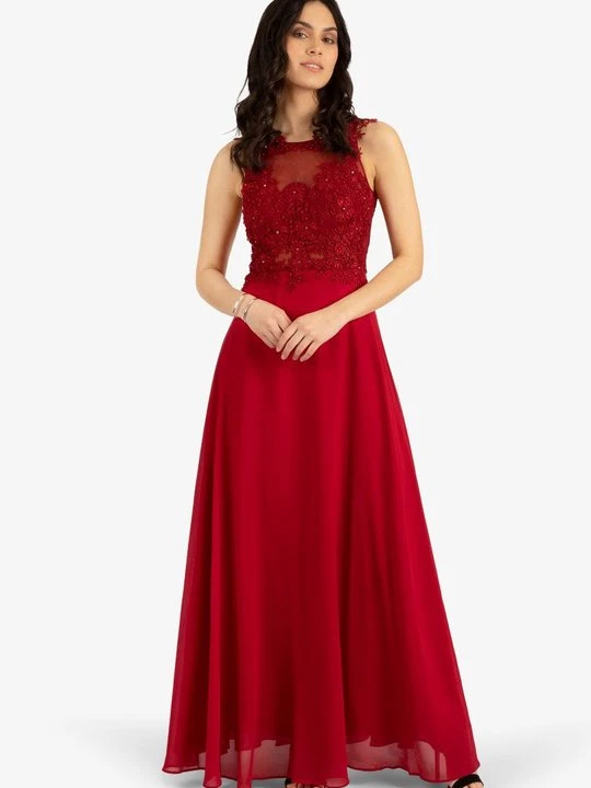 Zdjęcie produktu Suknia balowa Apart Glamour czerwony