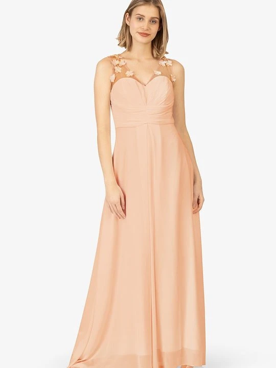 Zdjęcie produktu Suknia balowa Apart Glamour morelowy