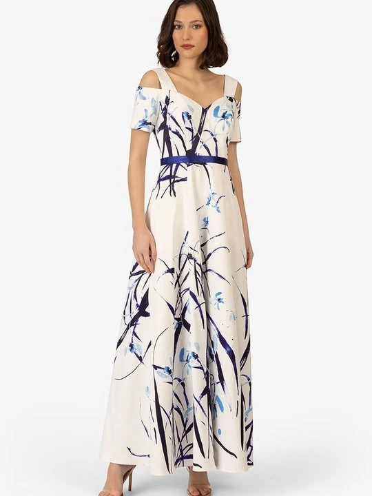 Zdjęcie produktu Suknia balowa Apart Glamour wielbłądzi