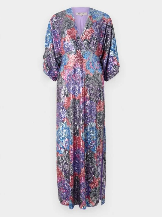 Zdjęcie produktu Suknia balowa Diane Von Furstenberg fioletowy
