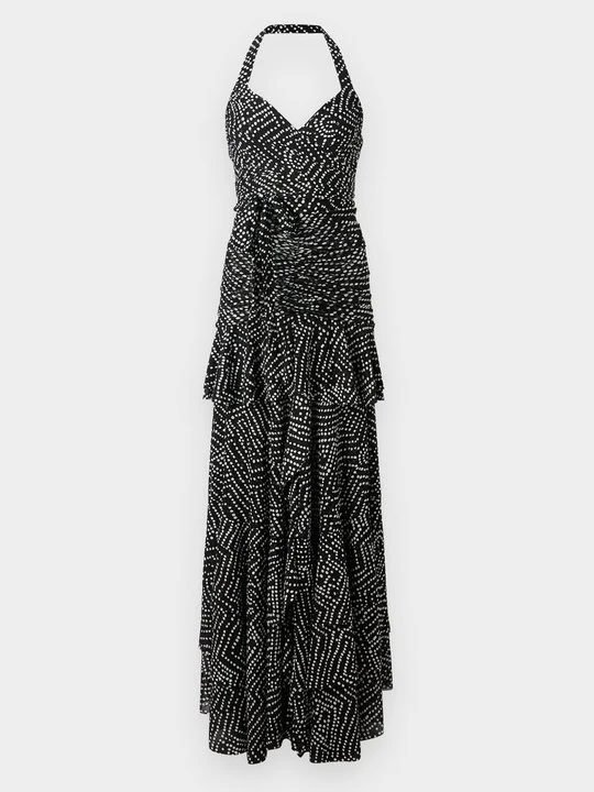 Zdjęcie produktu Suknia balowa Diane Von Furstenberg czarny