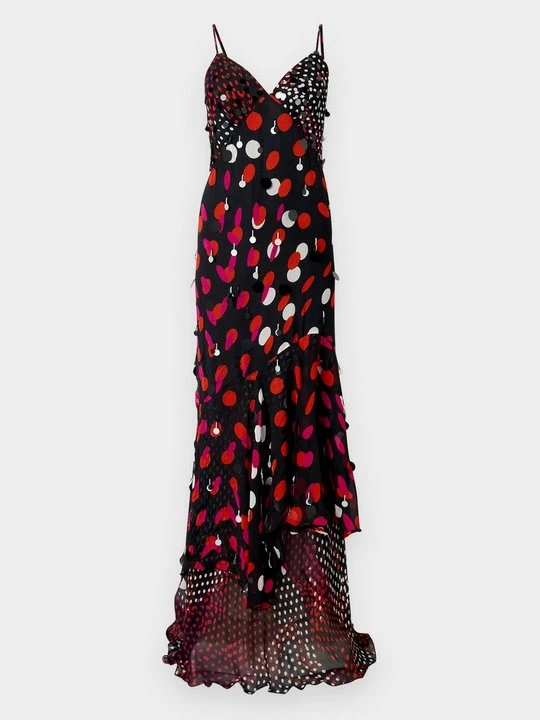 Zdjęcie produktu Suknia balowa Diane Von Furstenberg czarny
