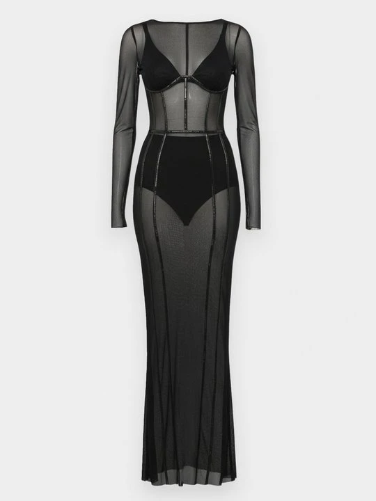 Zdjęcie produktu Suknia balowa Elisabetta Franchi czarny