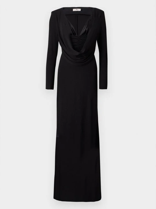 Zdjęcie produktu Suknia balowa Elisabetta Franchi czarny