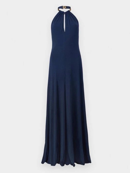 Zdjęcie produktu Suknia balowa Halston granatowy