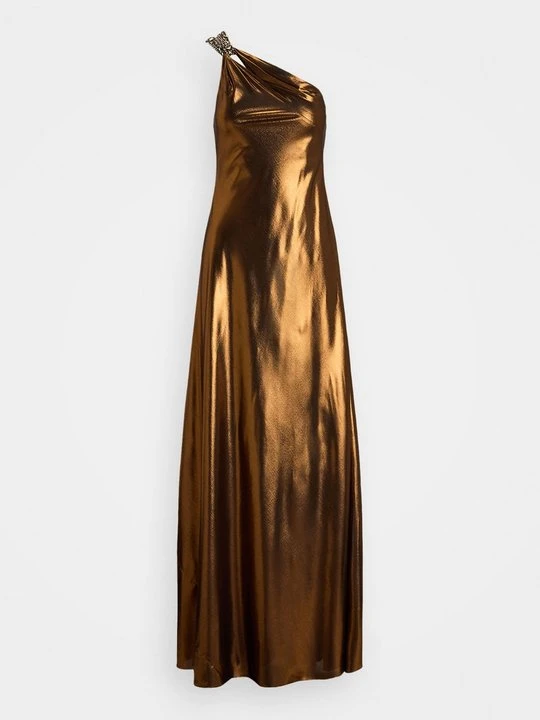 Zdjęcie produktu Suknia balowa Lauren Ralph Lauren miedziany
