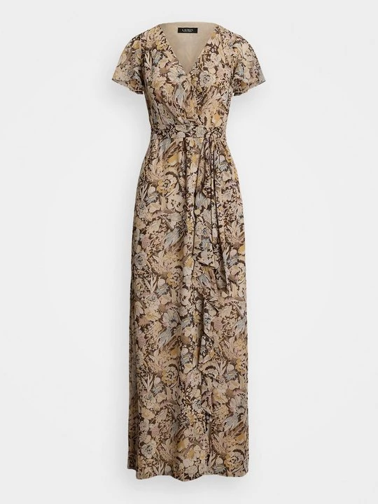 Zdjęcie produktu Suknia balowa Lauren Ralph Lauren brązowy