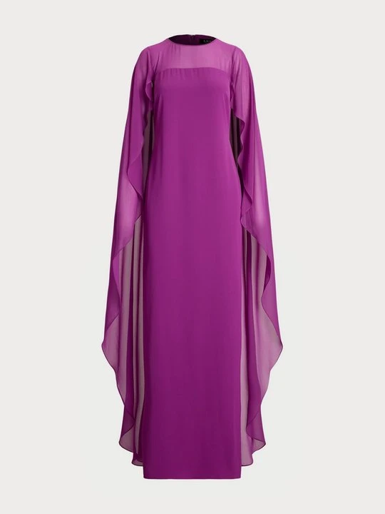 Zdjęcie produktu Suknia balowa Lauren Ralph Lauren fioletowy
