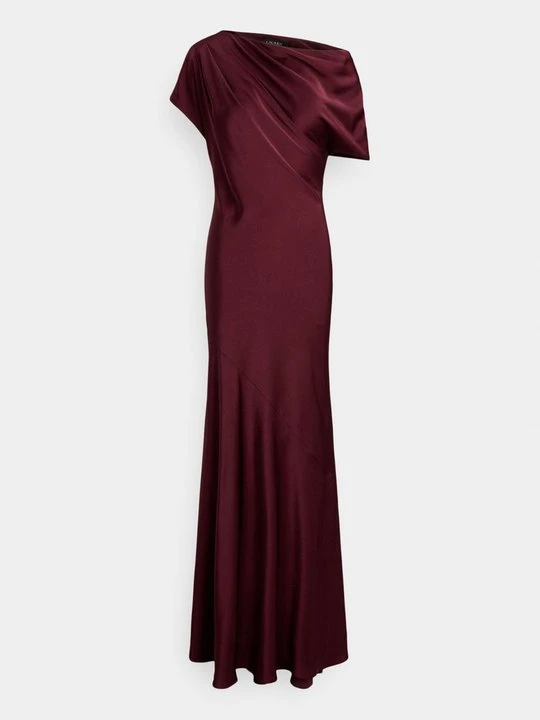 Zdjęcie produktu Suknia balowa Lauren Ralph Lauren bordowy