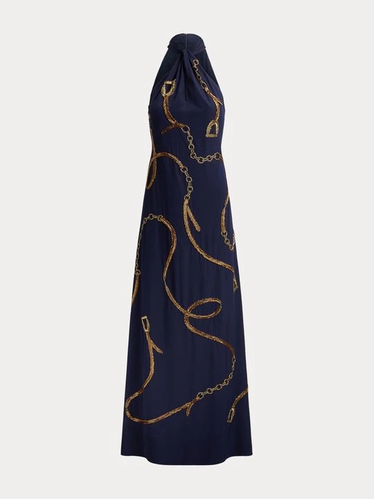 Zdjęcie produktu Suknia balowa Lauren Ralph Lauren granatowy