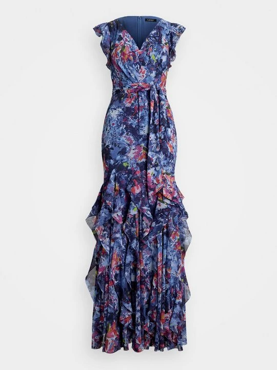 Zdjęcie produktu Suknia balowa Lauren Ralph Lauren niebieski