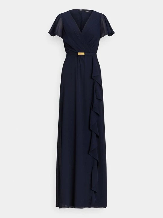Zdjęcie produktu Suknia balowa Lauren Ralph Lauren niebieski