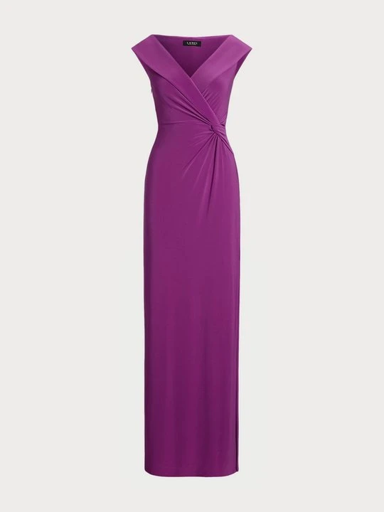 Zdjęcie produktu Suknia balowa Lauren Ralph Lauren fioletowy