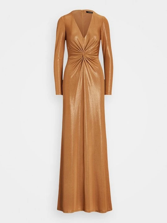 Zdjęcie produktu Suknia balowa Lauren Ralph Lauren złoty