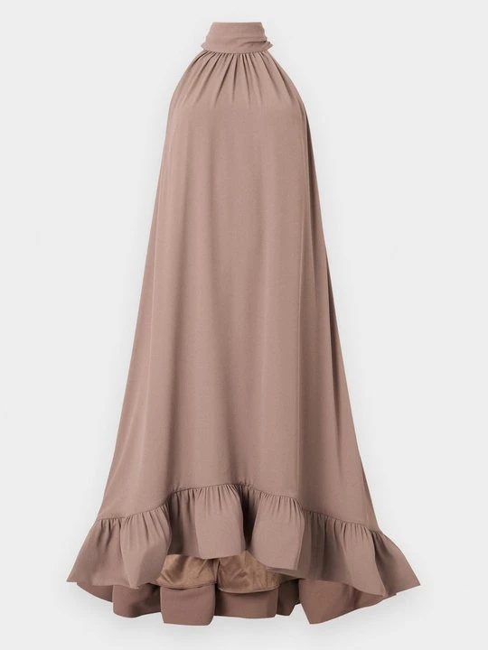 Zdjęcie produktu Suknia balowa MALINA taupe
