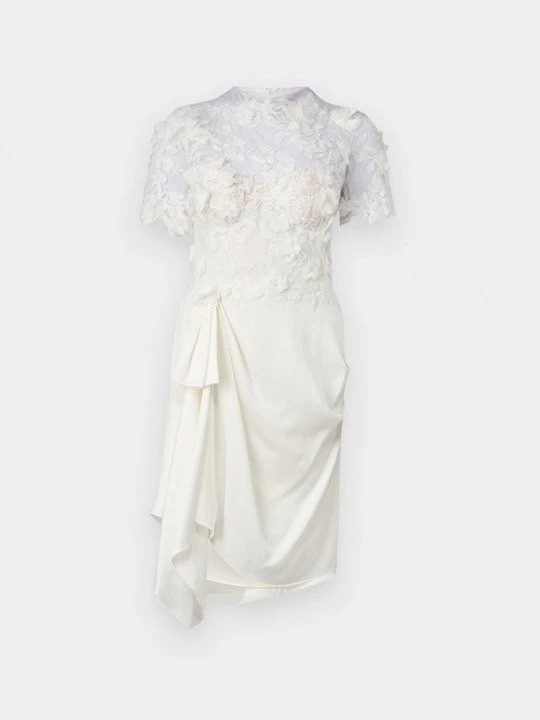 Zdjęcie produktu Suknia balowa Marchesa mleczny