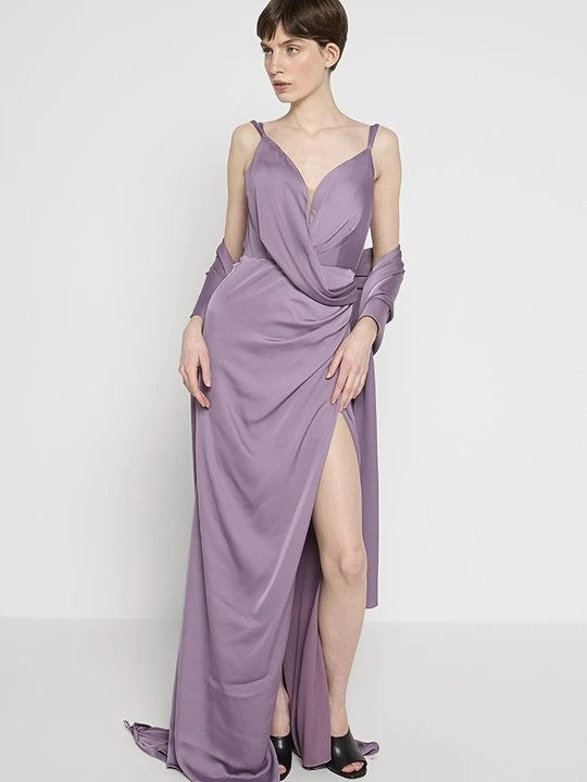 Zdjęcie produktu Suknia balowa Pronovias taupe