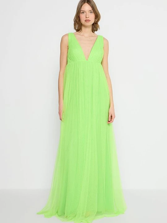 Zdjęcie produktu Suknia balowa Pronovias zielony neon