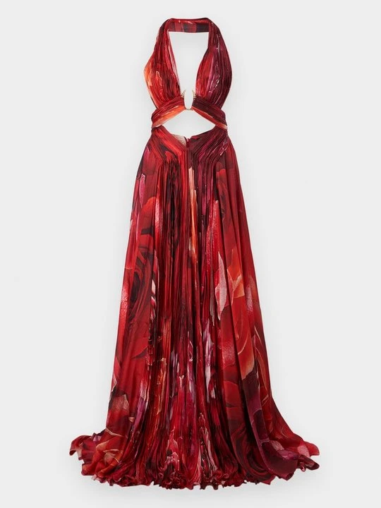 Zdjęcie produktu Suknia balowa Roberto Cavalli czerwony
