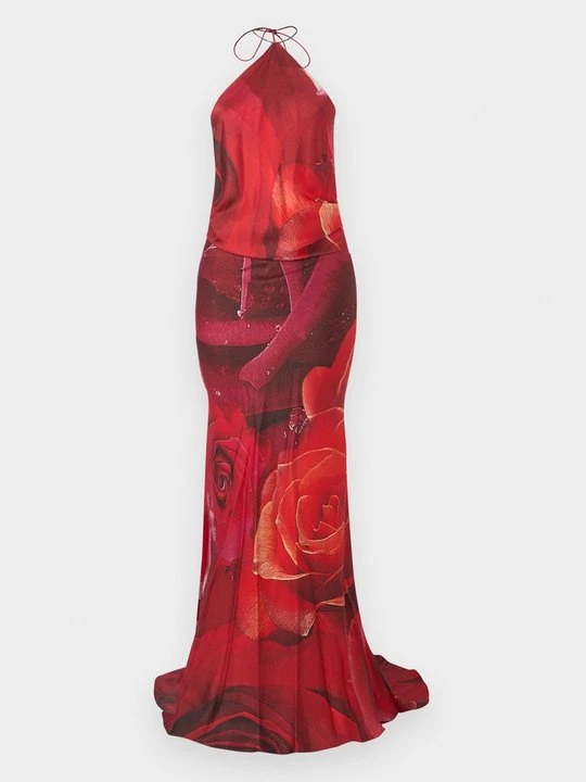Zdjęcie produktu Suknia balowa Roberto Cavalli czerwony
