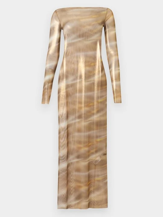 Zdjęcie produktu Suknia balowa Roberto Cavalli złoty