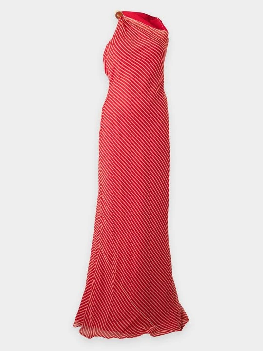 Zdjęcie produktu Suknia balowa Topshop pomarańczowy