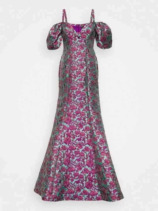 Zdjęcie produktu Suknia balowa ZAC POSEN bordowy