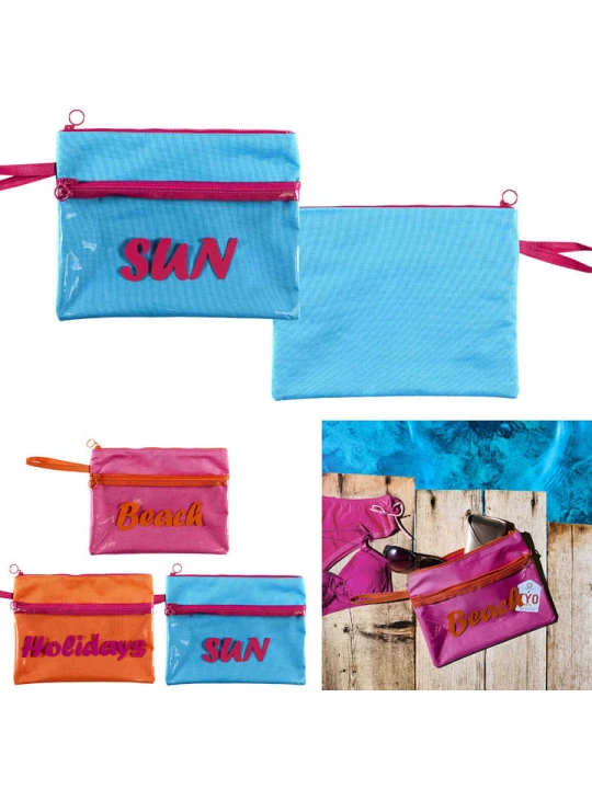 Zdjęcie produktu Summertime Kosmetyczka - 38 x 20 x 1 cm (produkt niespodzianka) rozmiar: onesize