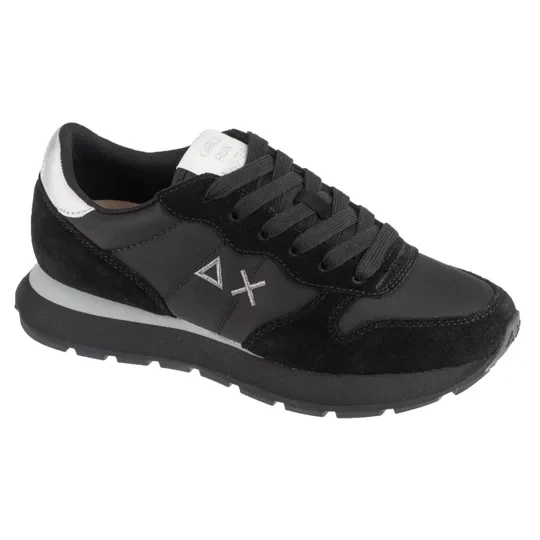 Zdjęcie produktu SUN68 Ally Gold Silver Z36202-1144, Damskie, Czarne, buty sneakers, skóra zamszowa, rozmiar: 37