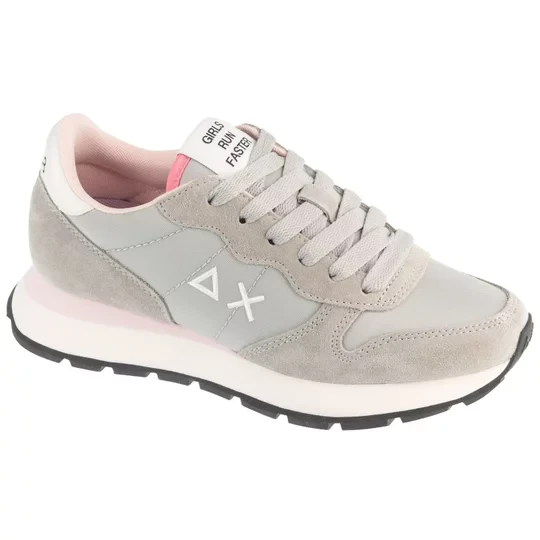 Zdjęcie produktu SUN68 Ally Solid Z36201-06, Damskie, Szare, buty sneakers, skóra zamszowa, rozmiar: 41
